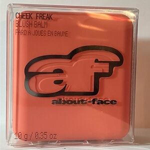 ABOUT-FACE - Cheek Freak Blush Balm - shade - Quickie (brand new)